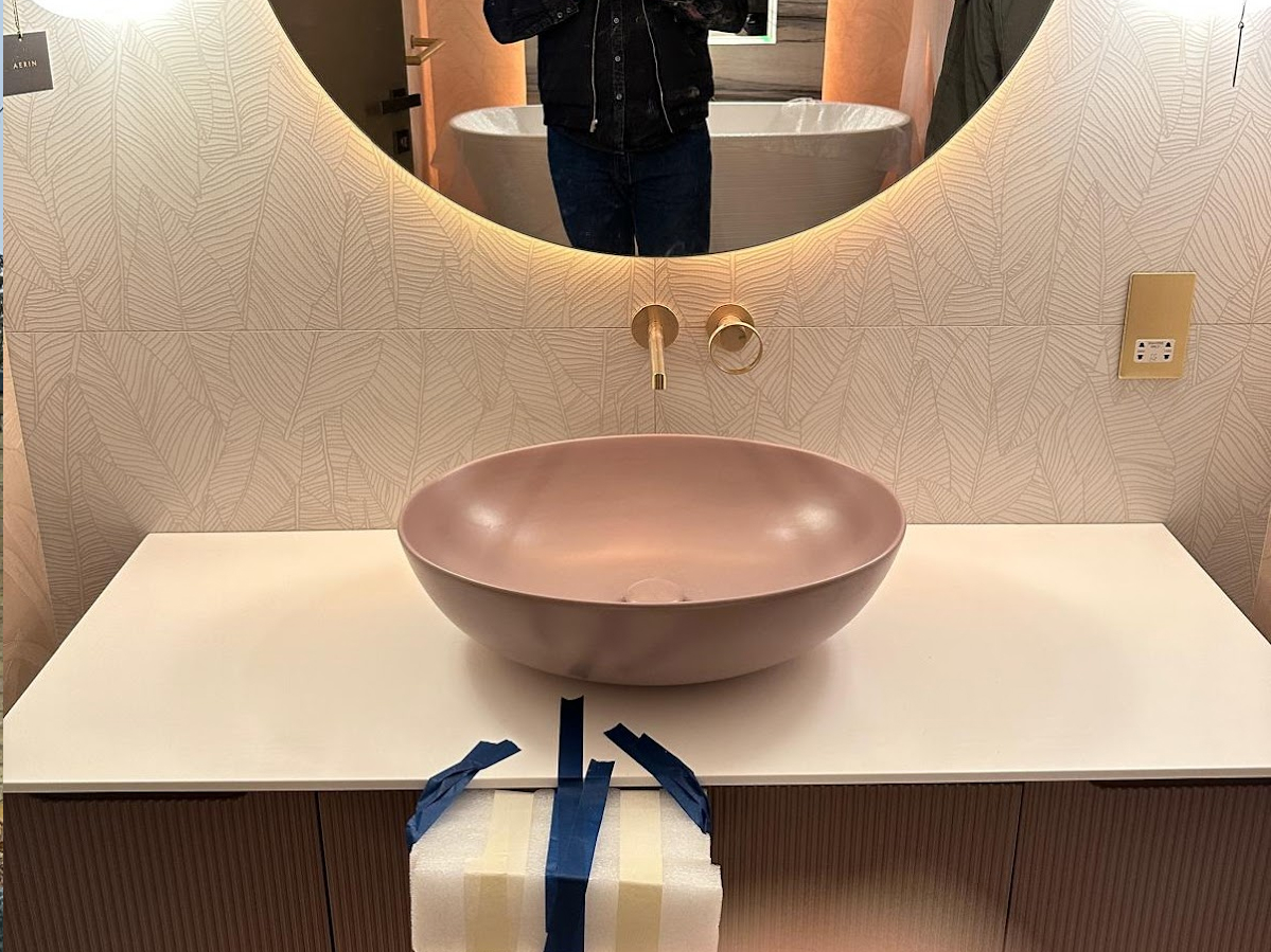 Bathroom renovation