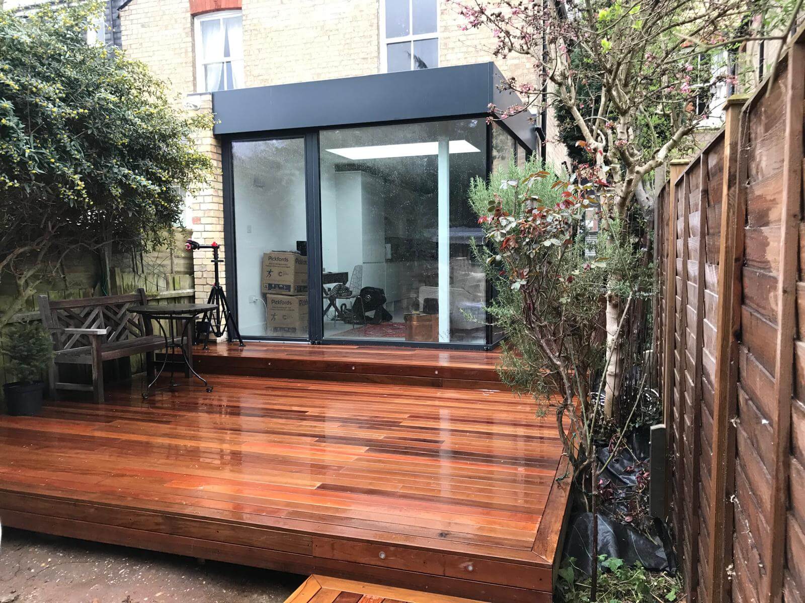 Decking, Patio, and Paving