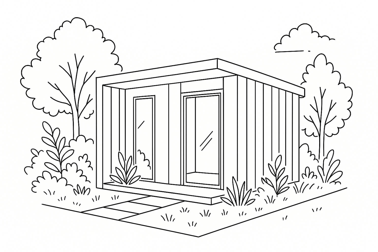 Perfect Garden Room