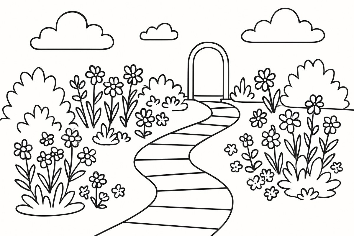 Garden Path Ideas and How to Lay a Garden Path