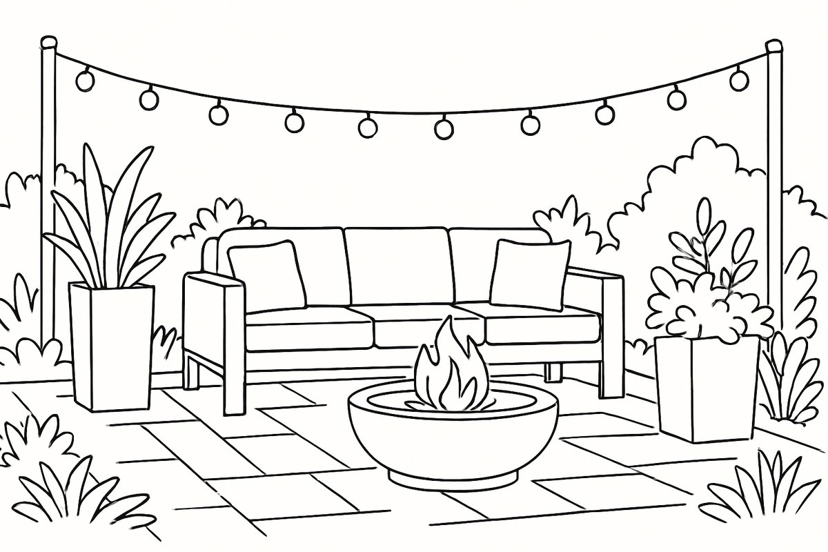 Garden Patio Ideas: 12 Designs to Transform Your Space