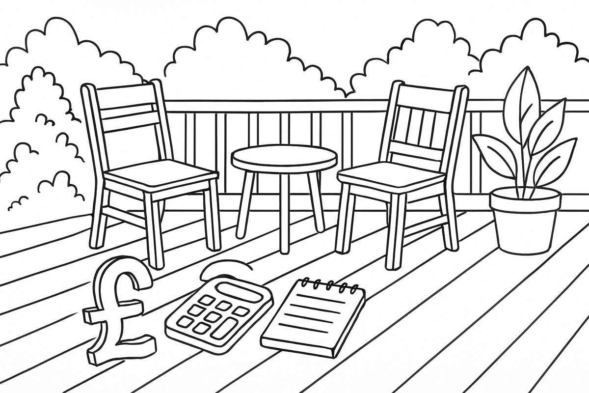 How Much Does Decking Cost in the UK? Timber vs Composite Prices
