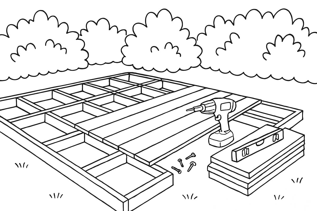 How to Build Garden Decking: A Step-by-Step Guide