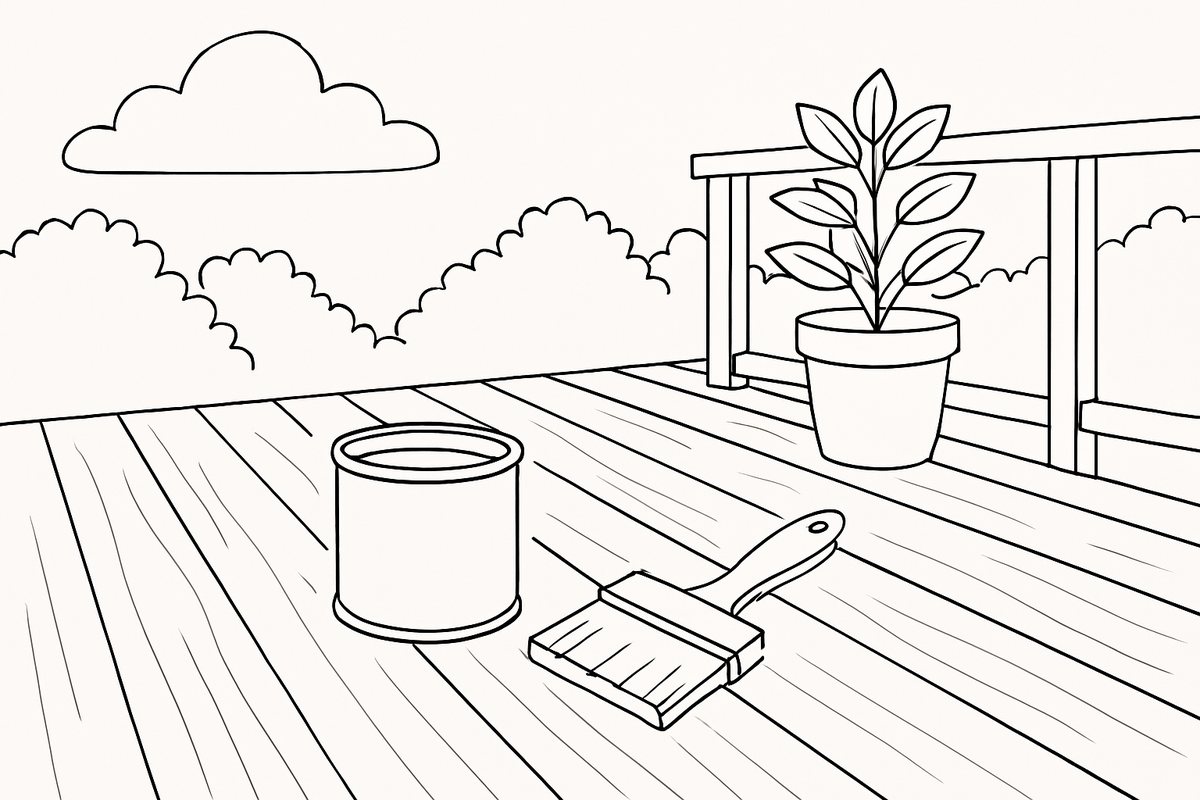 How to Clean and Maintain Decking: Oil vs Stain