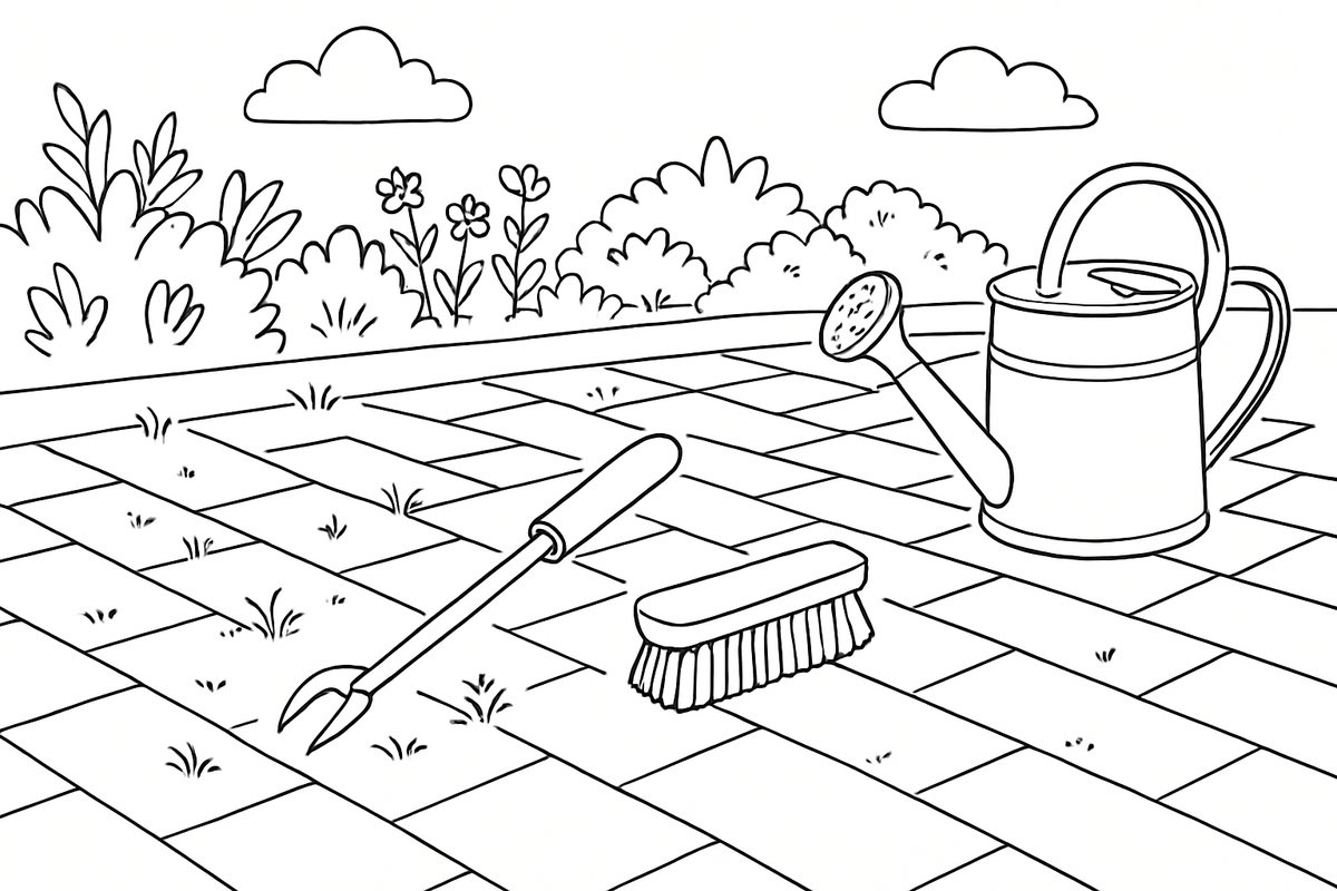 How to Clean Block Paving and Get Rid of Weeds