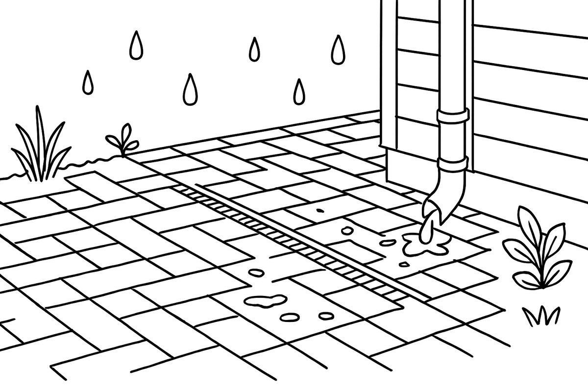 Permeable Paving and Driveway Drainage: Planning, SuDS and Options