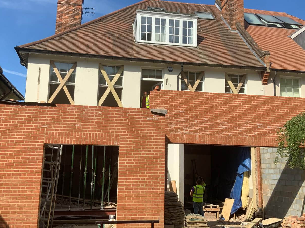 House renovation