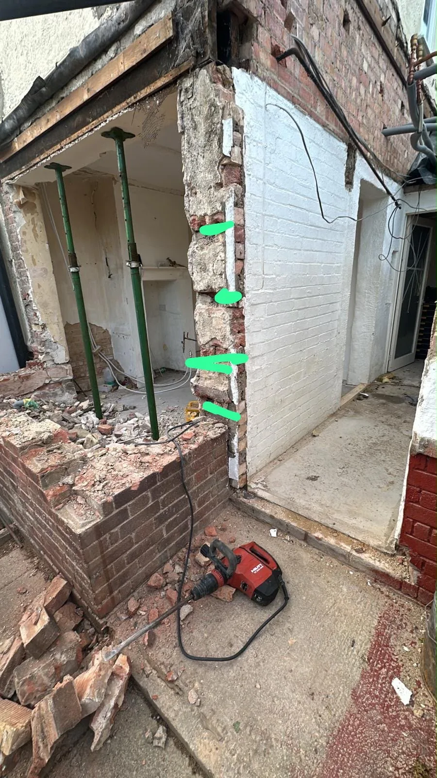 House extension project in Cambridge by 1st Builders (13)