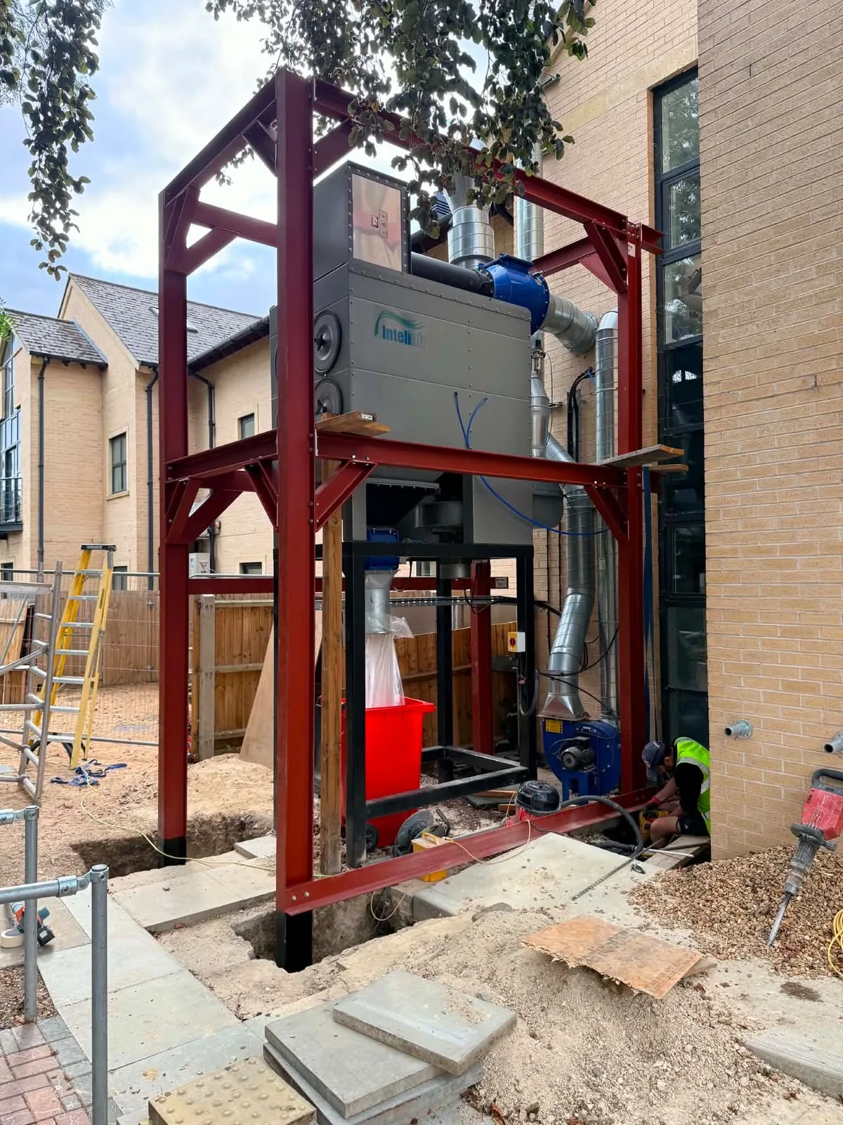 House extension project in Cambridge by 1st Builders (15)
