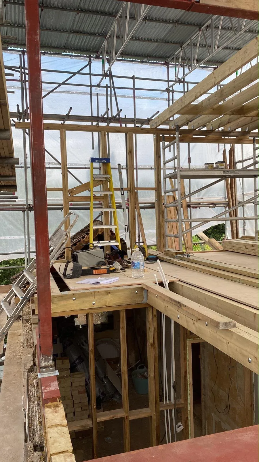 House extension project in Cambridge by 1st Builders (25)