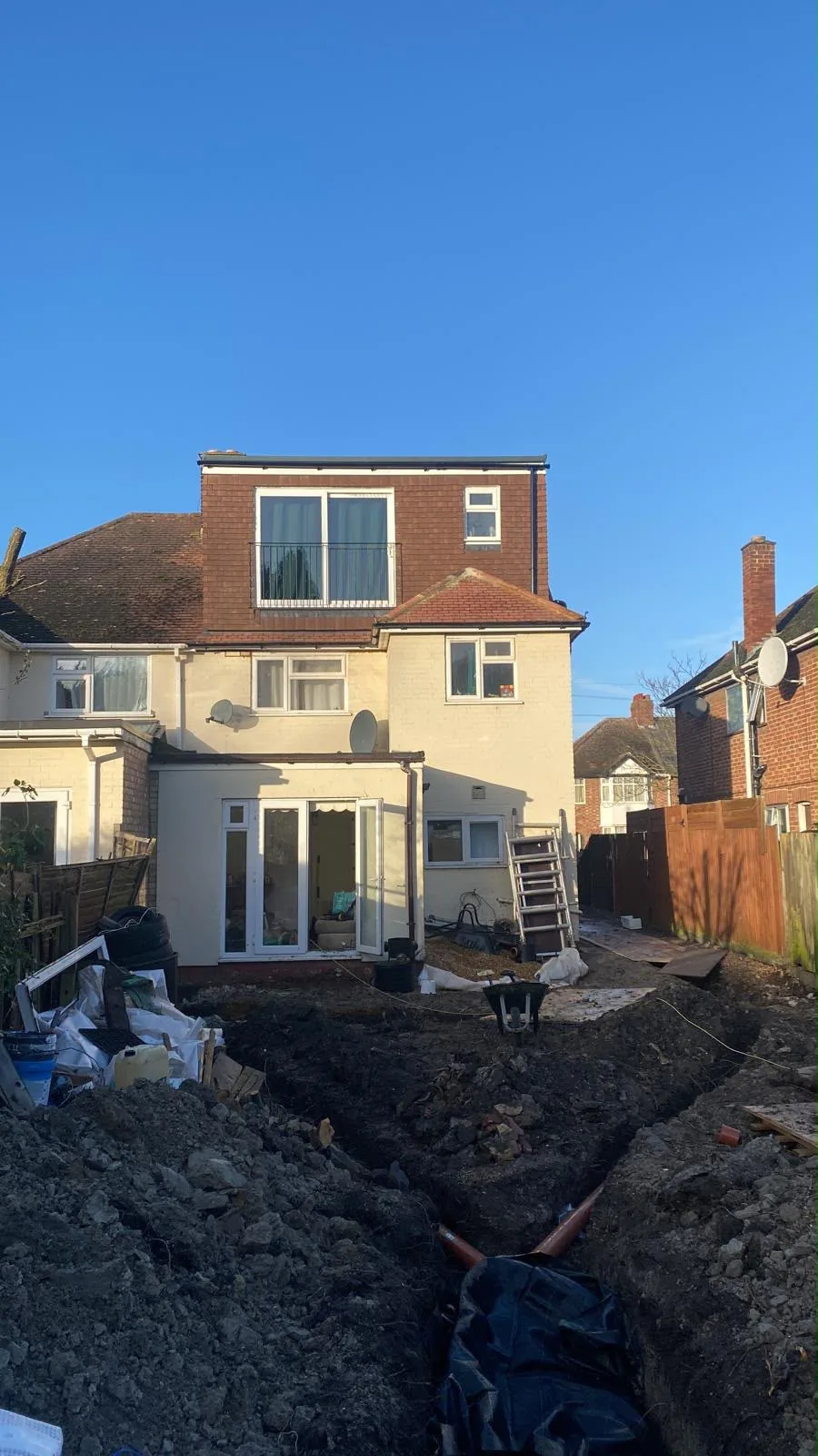 House extension project in Cambridge by 1st Builders (28)