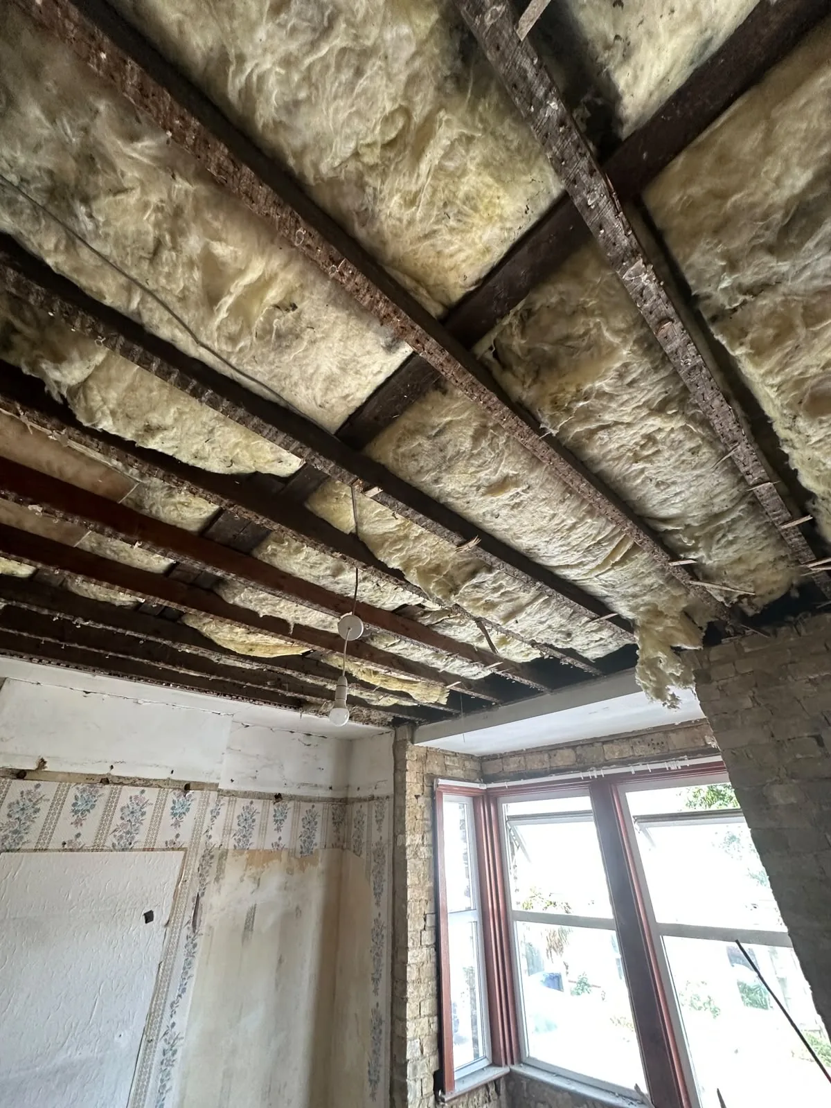 Loft conversion in progress in Cambridge by 1st Builders (3)