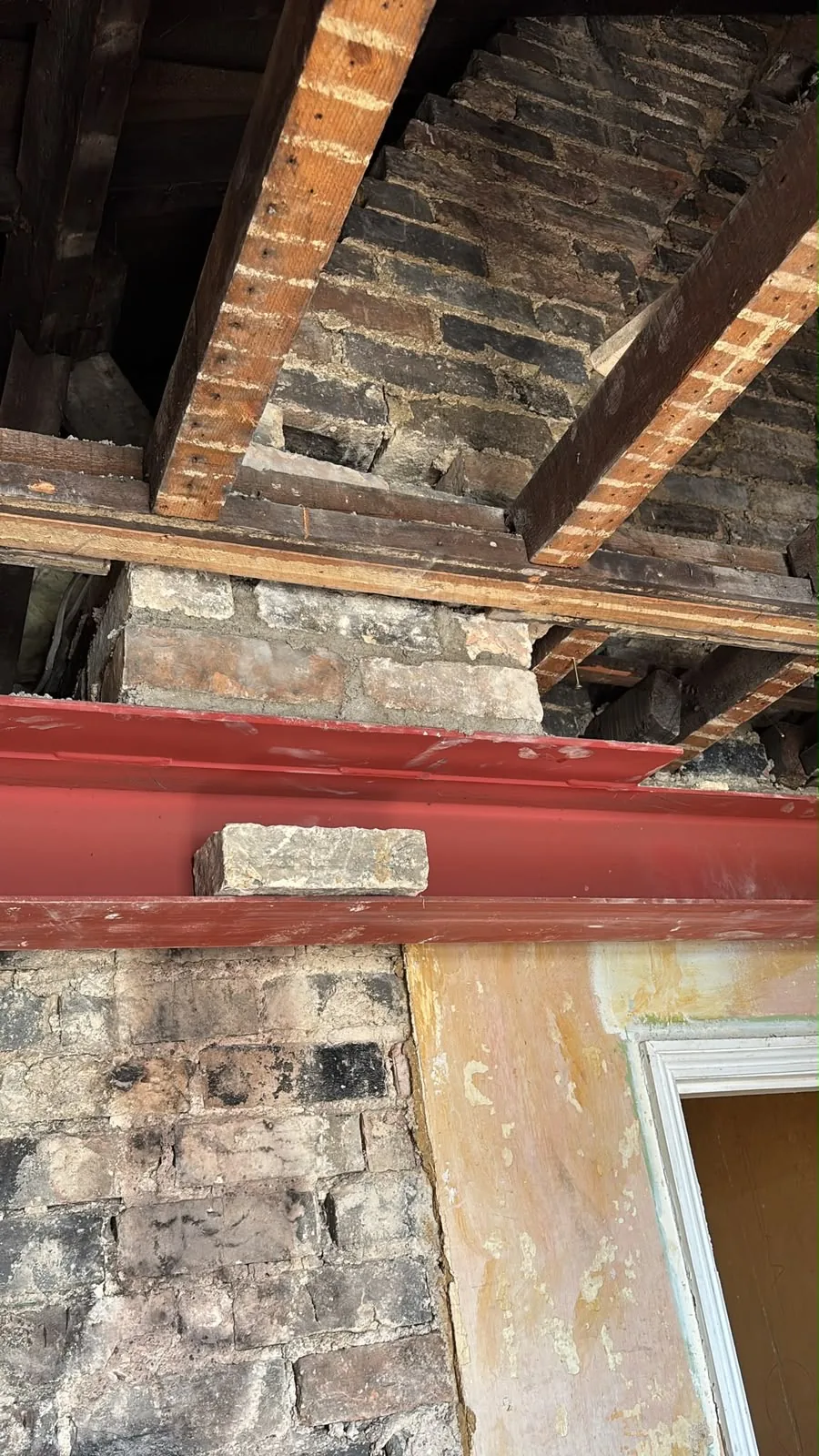 Loft conversion in progress in Cambridge by 1st Builders (8)