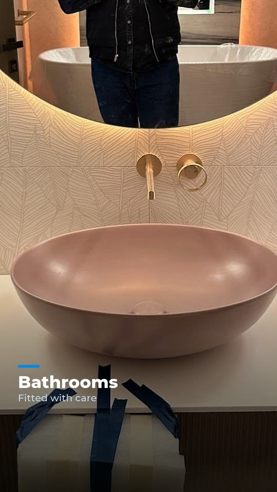 1st Builders Cambridge — Bathrooms