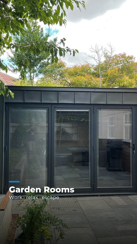 1st Builders Cambridge — Garden Rooms