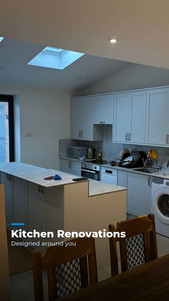 1st Builders Cambridge — Kitchen Renovations